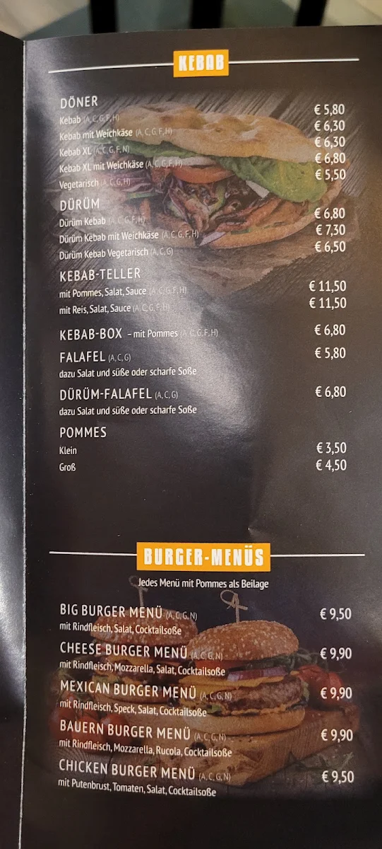 Speisekarte photo 5