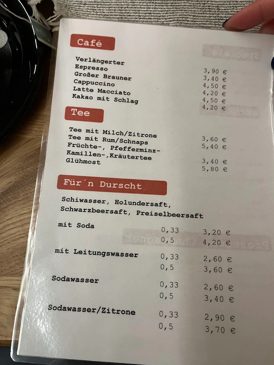 Speisekarte photo 6