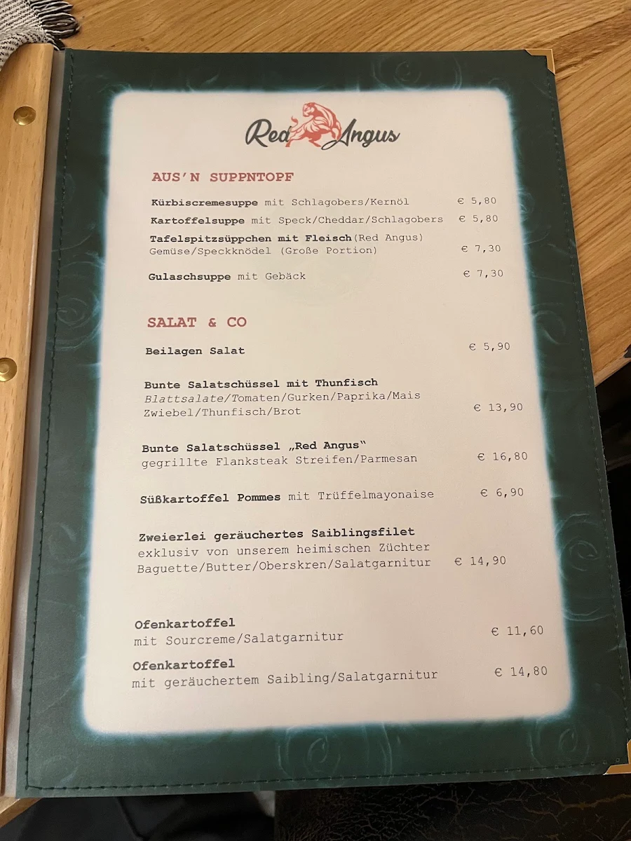 Speisekarte photo 8