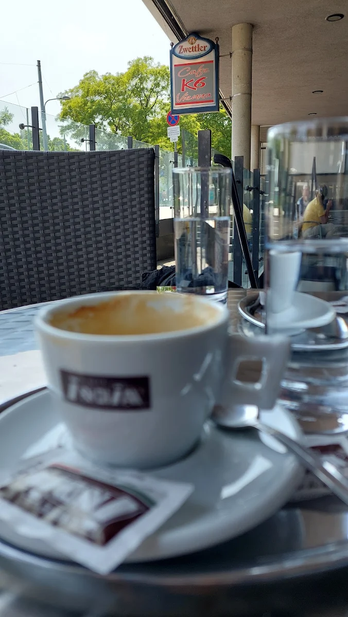 Cafe K6 Vienna Titelbild