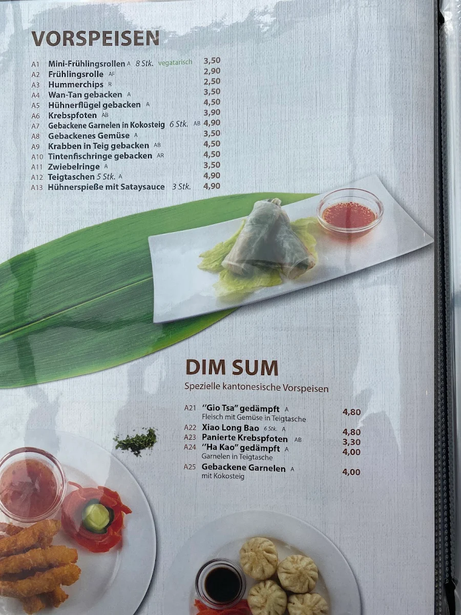Speisekarte photo 5