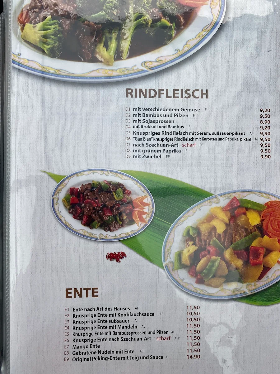 Speisekarte photo 6