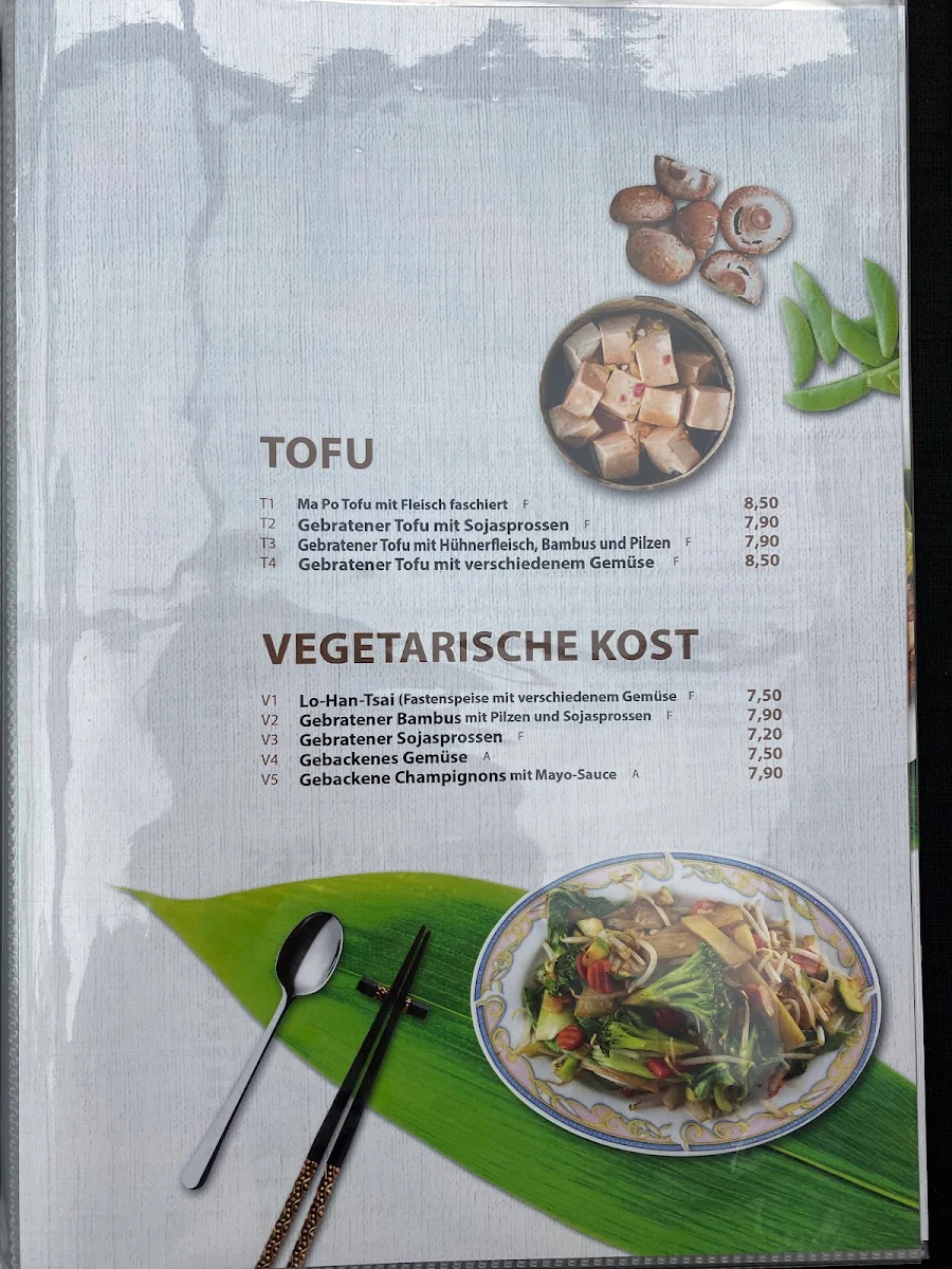 Speisekarte photo 8