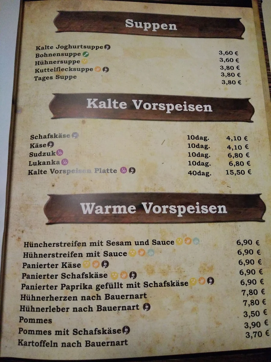 Speisekarte photo 7