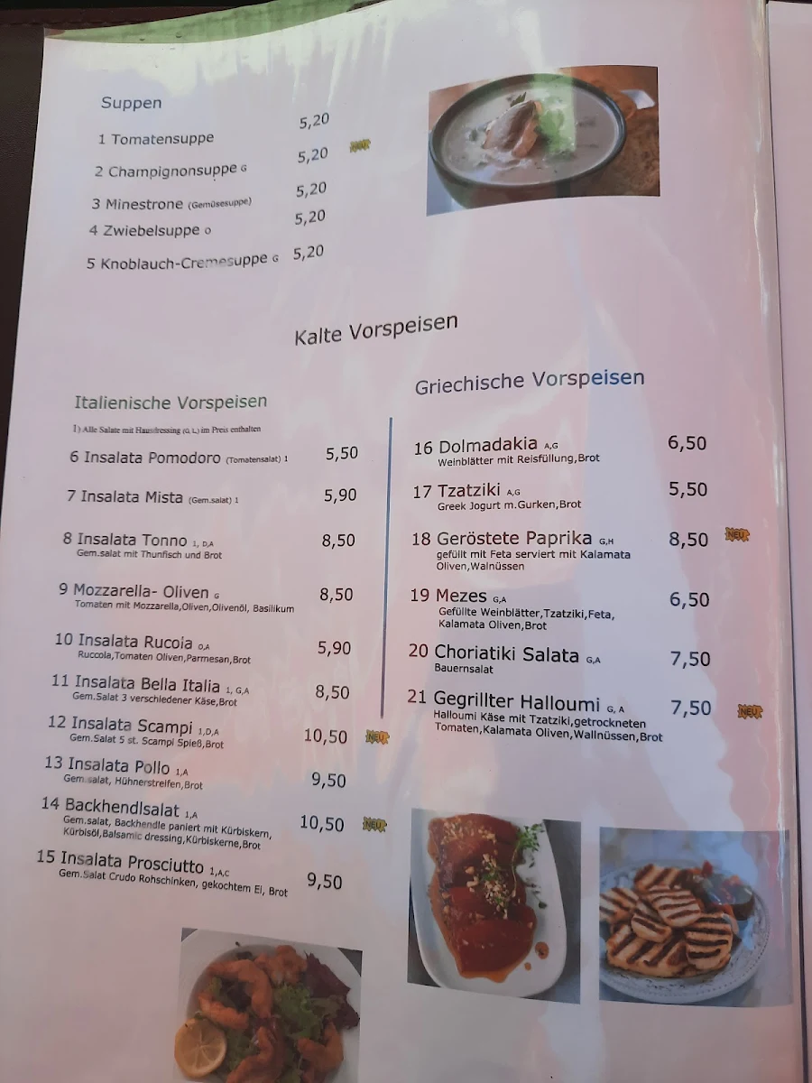 Speisekarte photo 3