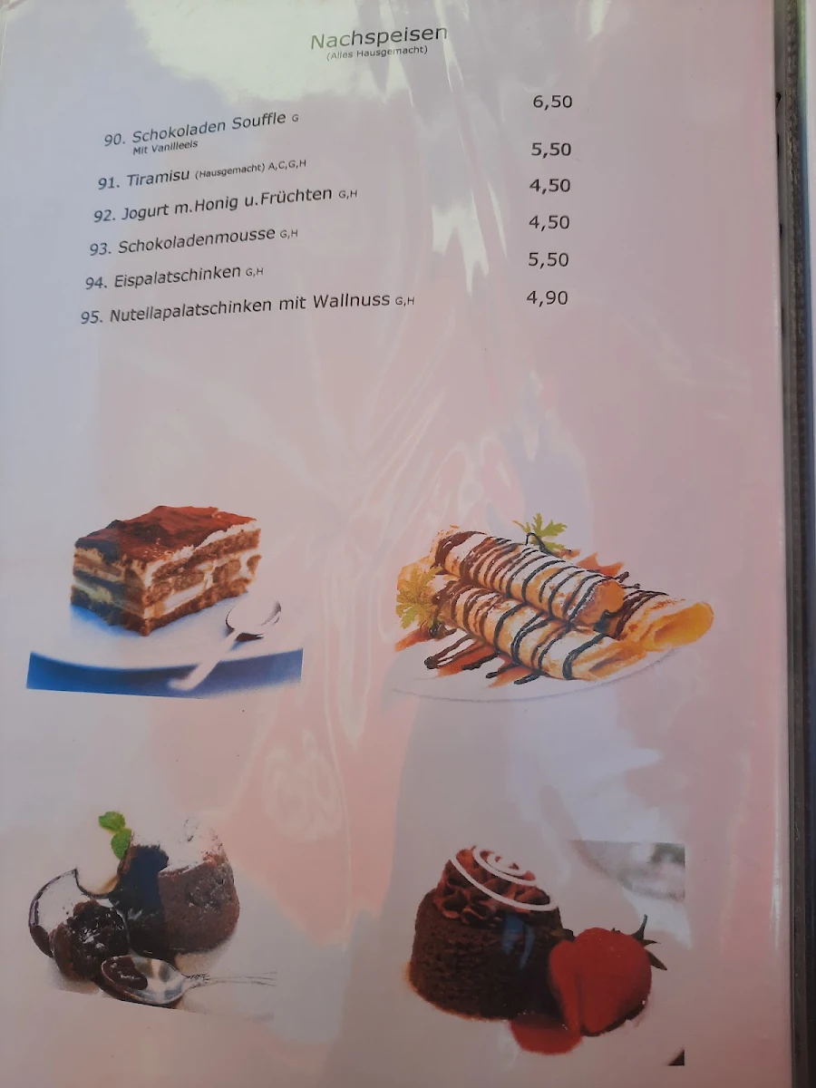 Speisekarte photo 9