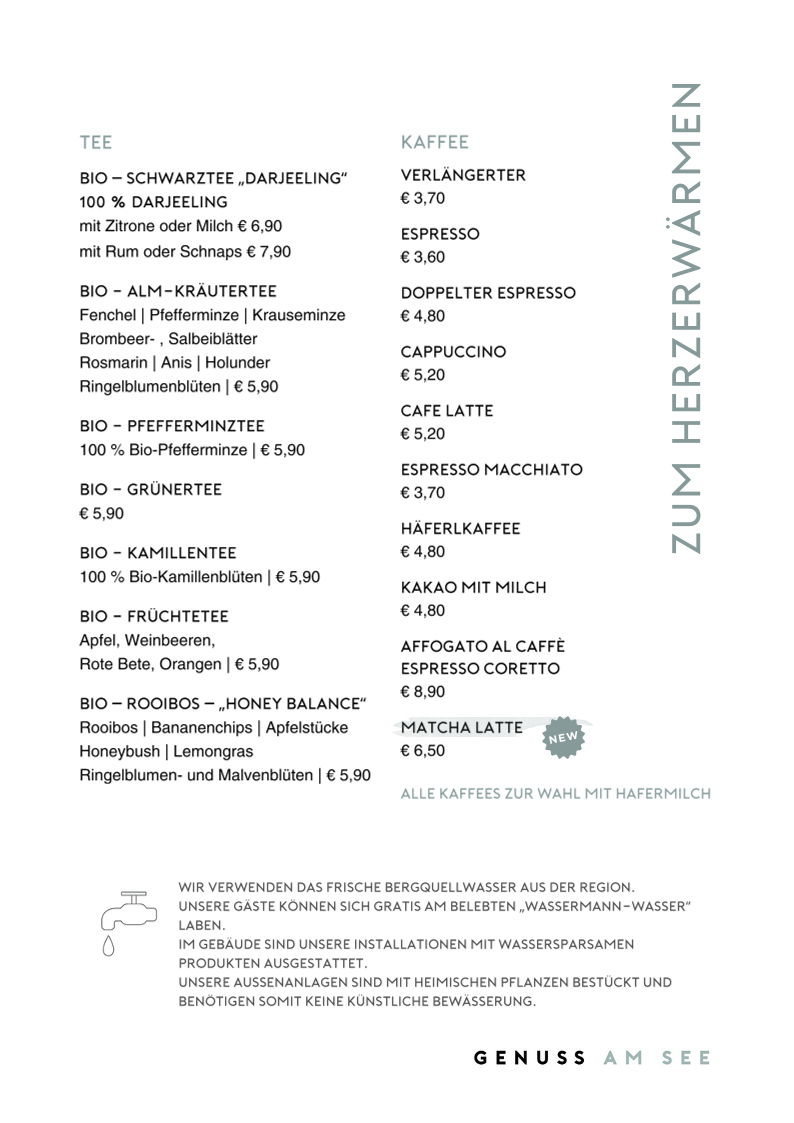 Speisekarte photo 6