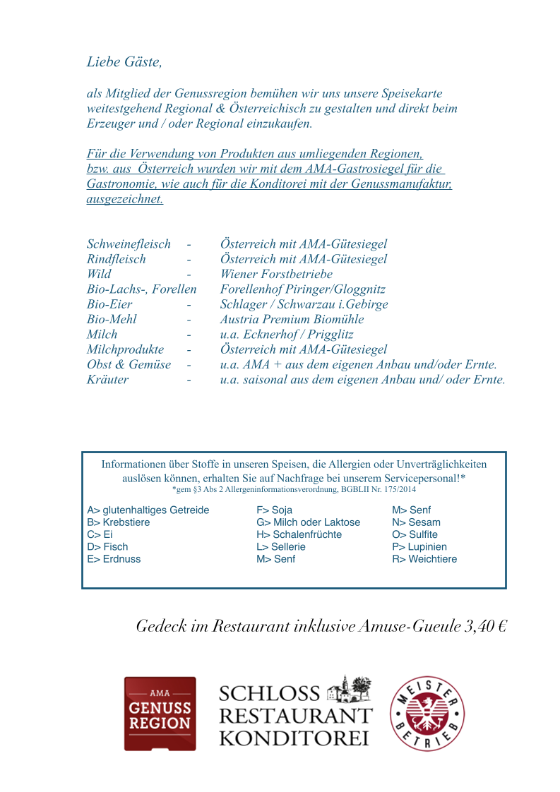Speisekarte photo 6