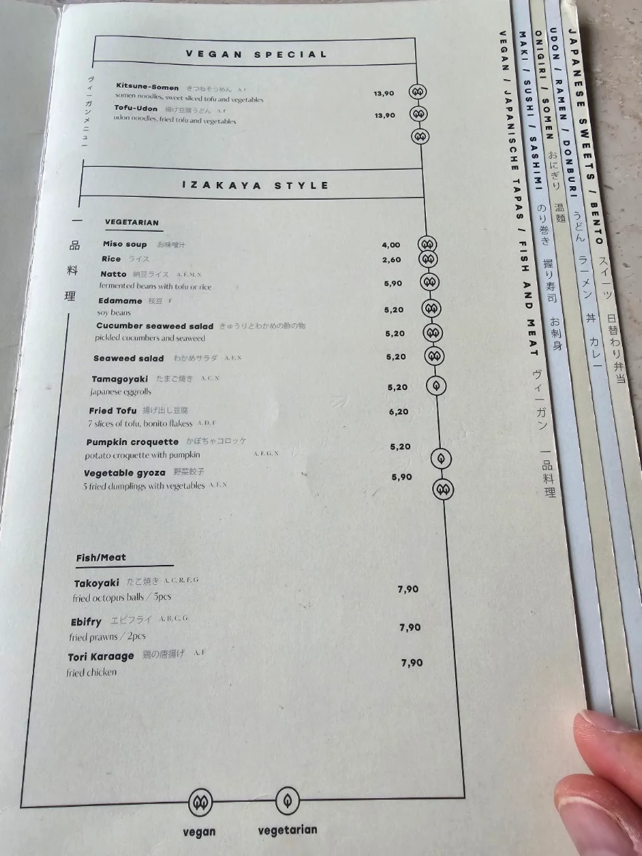 Speisekarte photo 5