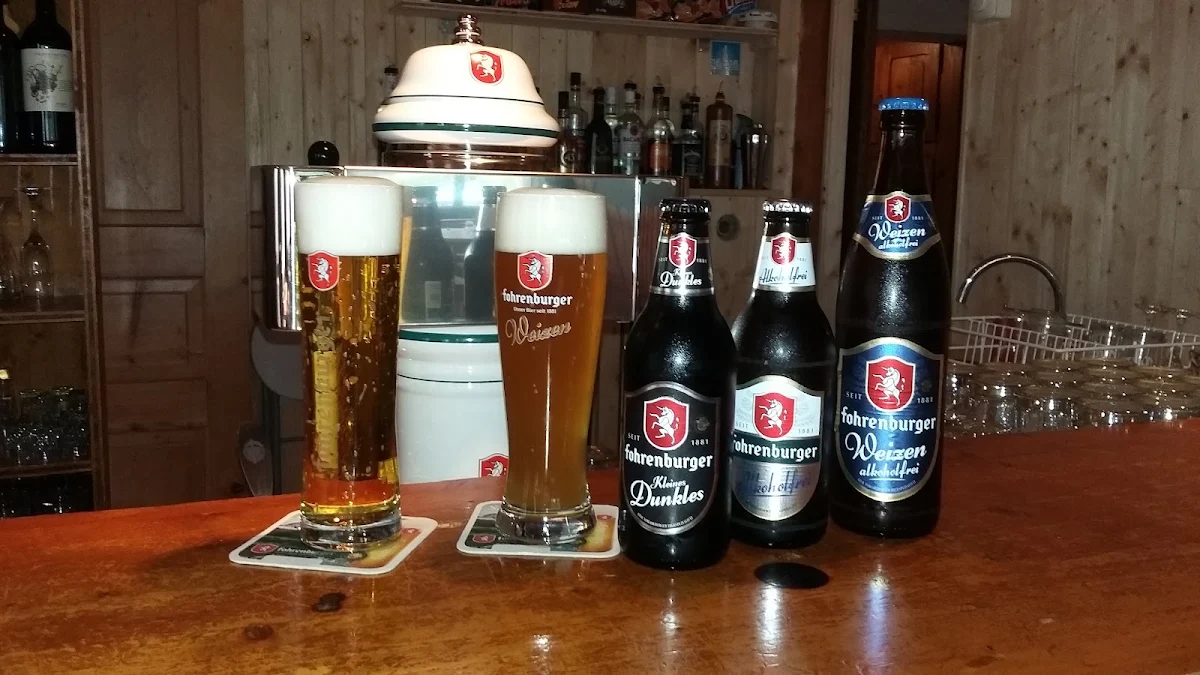 Essen und Trinken, Landhaus Bad Hopfreben