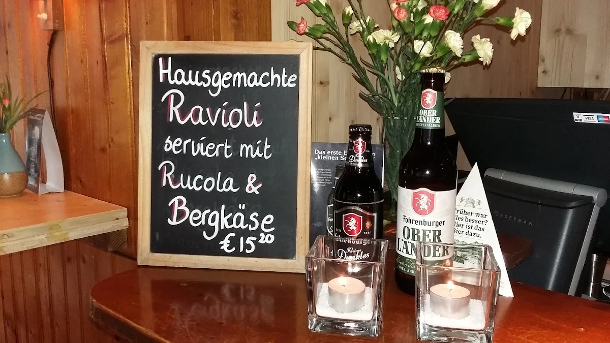 Essen und Trinken, Landhaus Bad Hopfreben