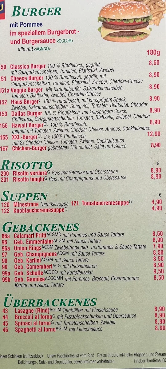 Speisekarte photo 4