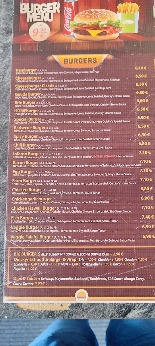 Speisekarte photo 8