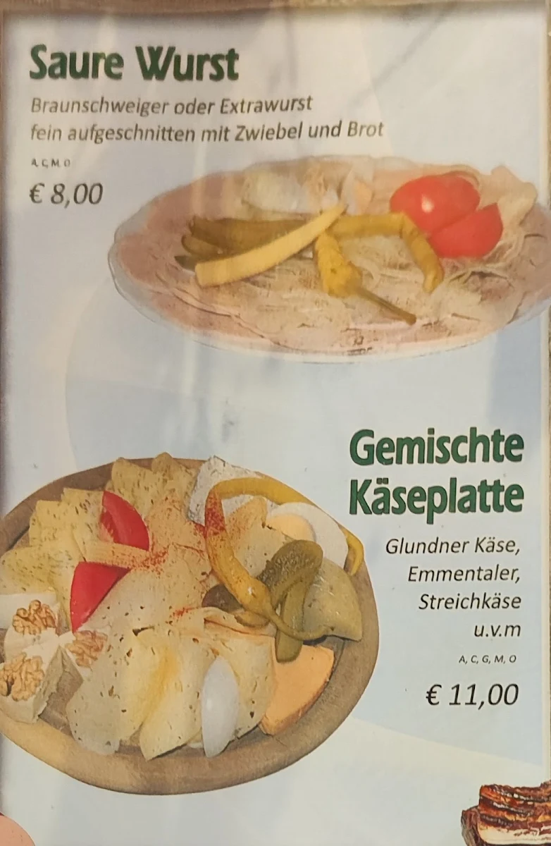 Speisekarte photo 5
