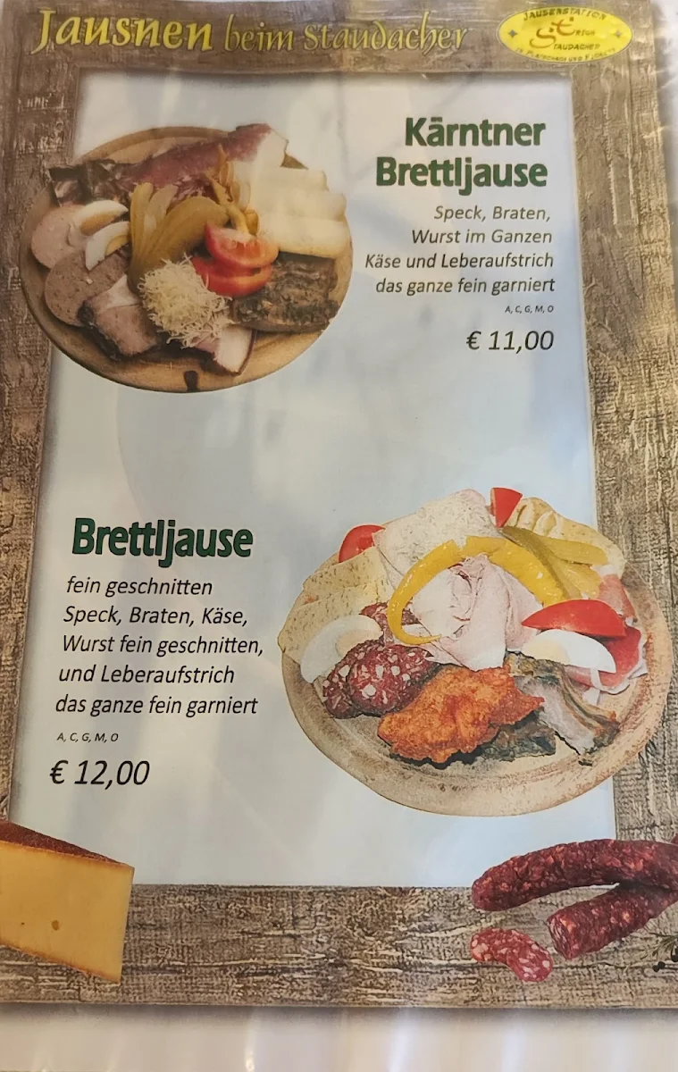Speisekarte photo 6