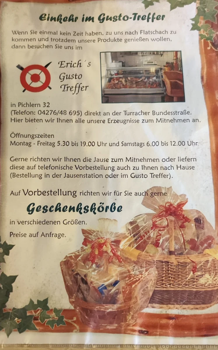 Speisekarte photo 7