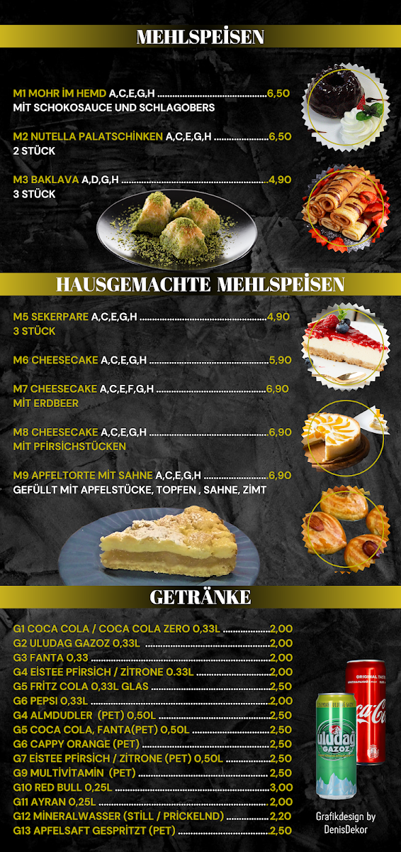 Speisekarte photo 8