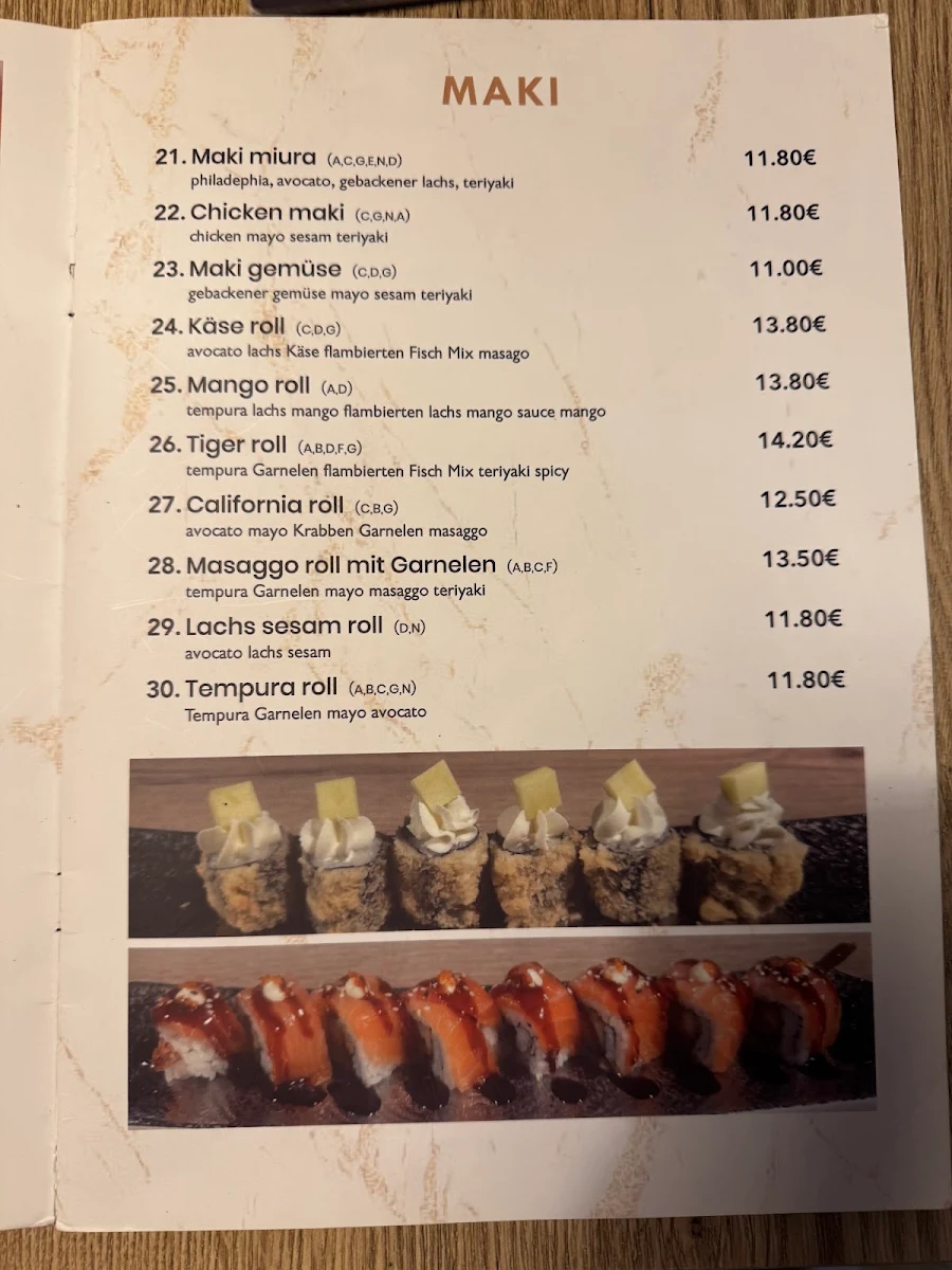 Speisekarte photo 3