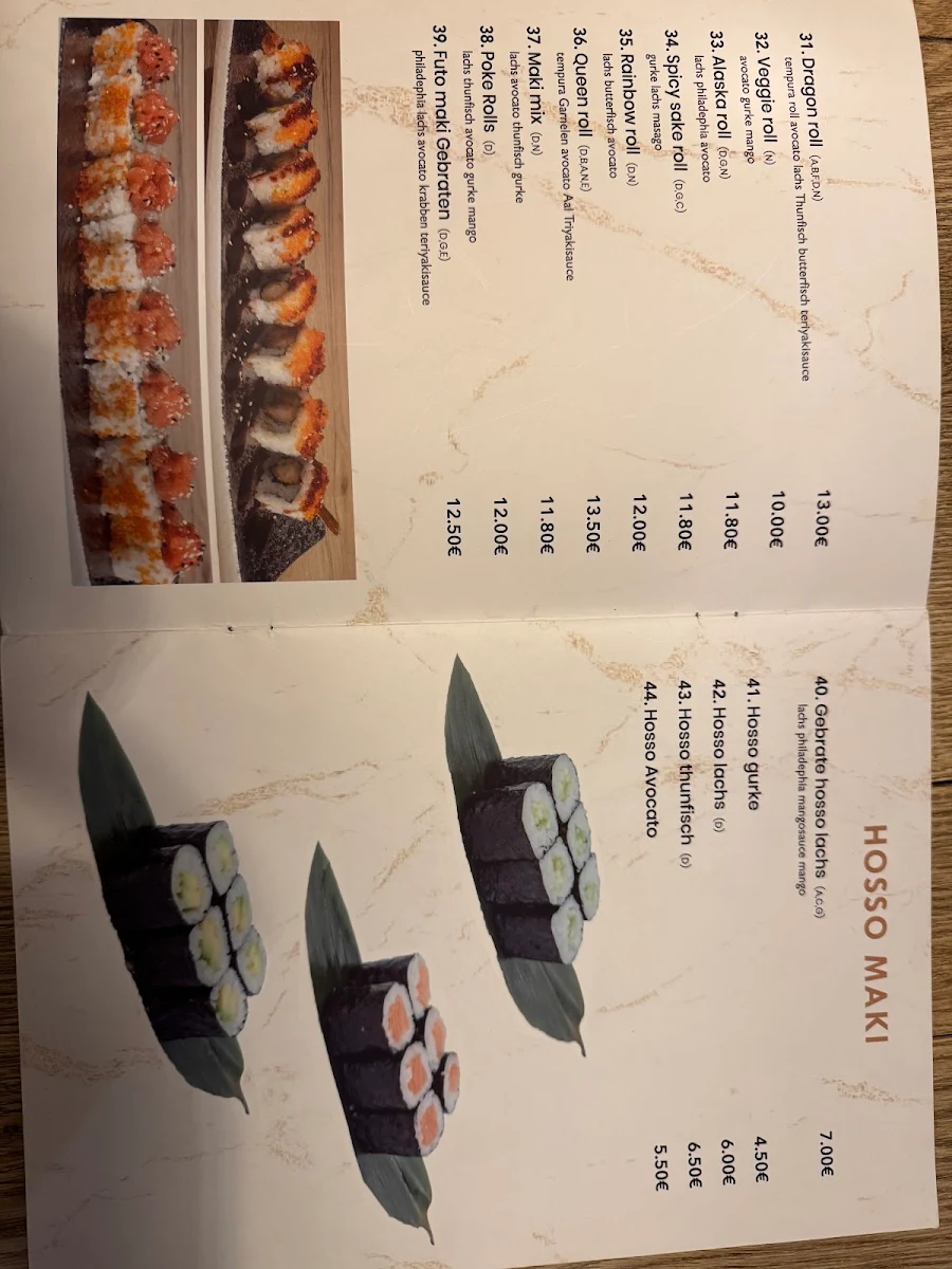 Speisekarte photo 8