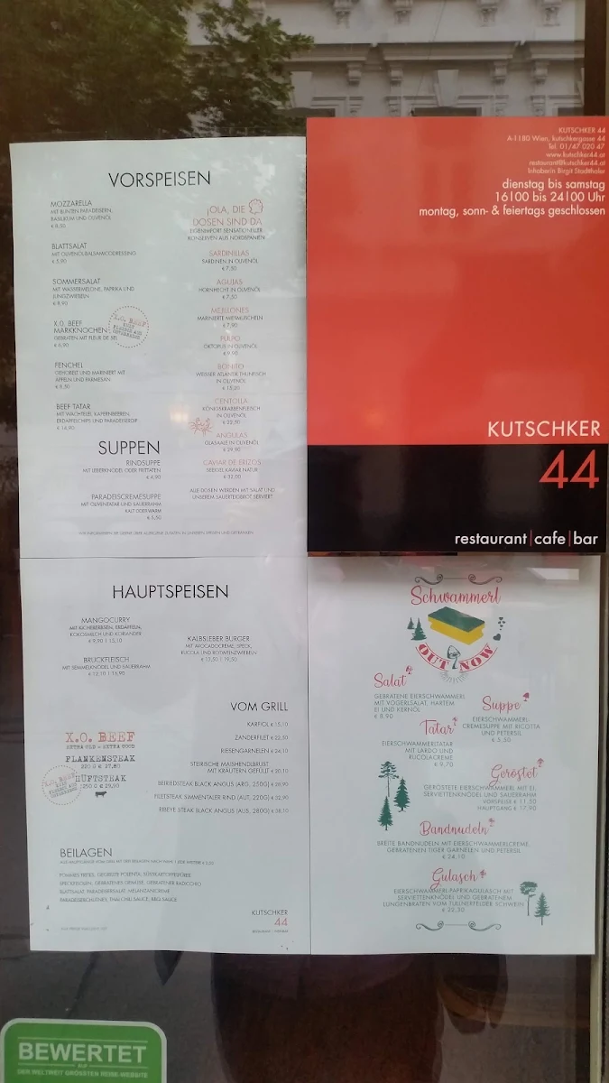 Speisekarte photo 3