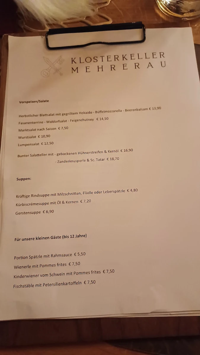 Speisekarte photo 3