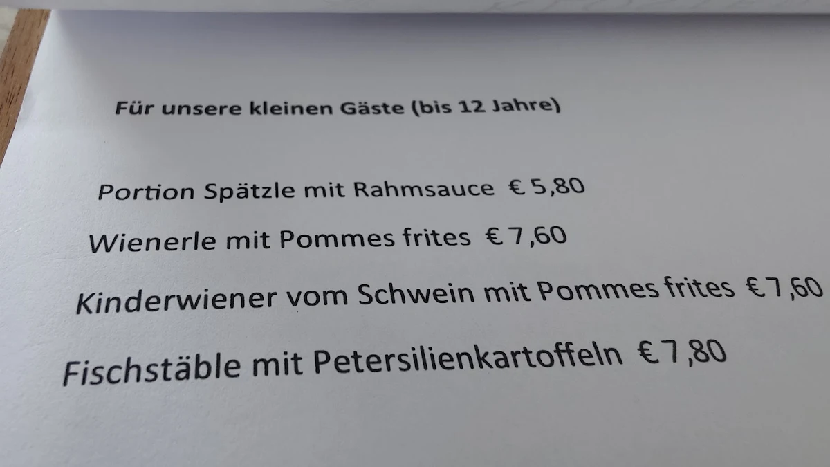 Speisekarte photo 8
