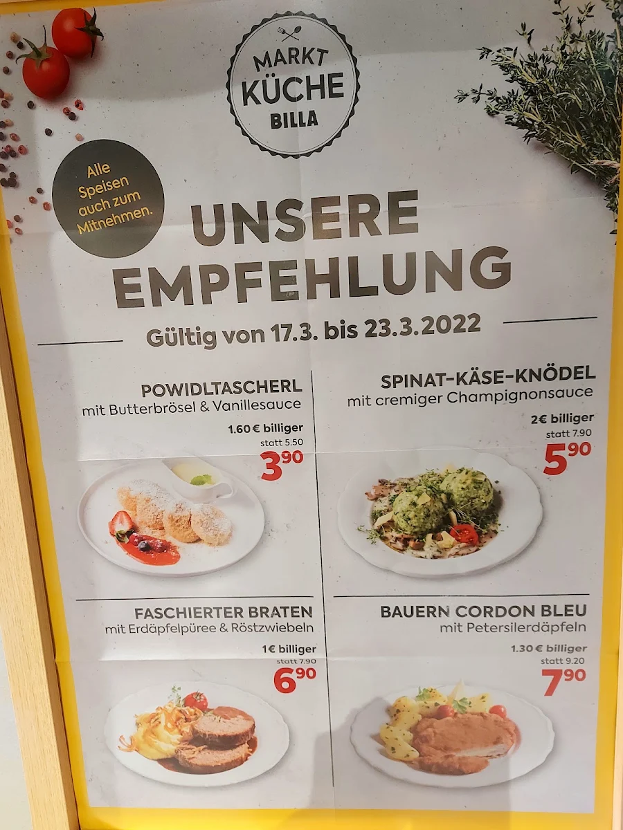 Speisekarte photo 5