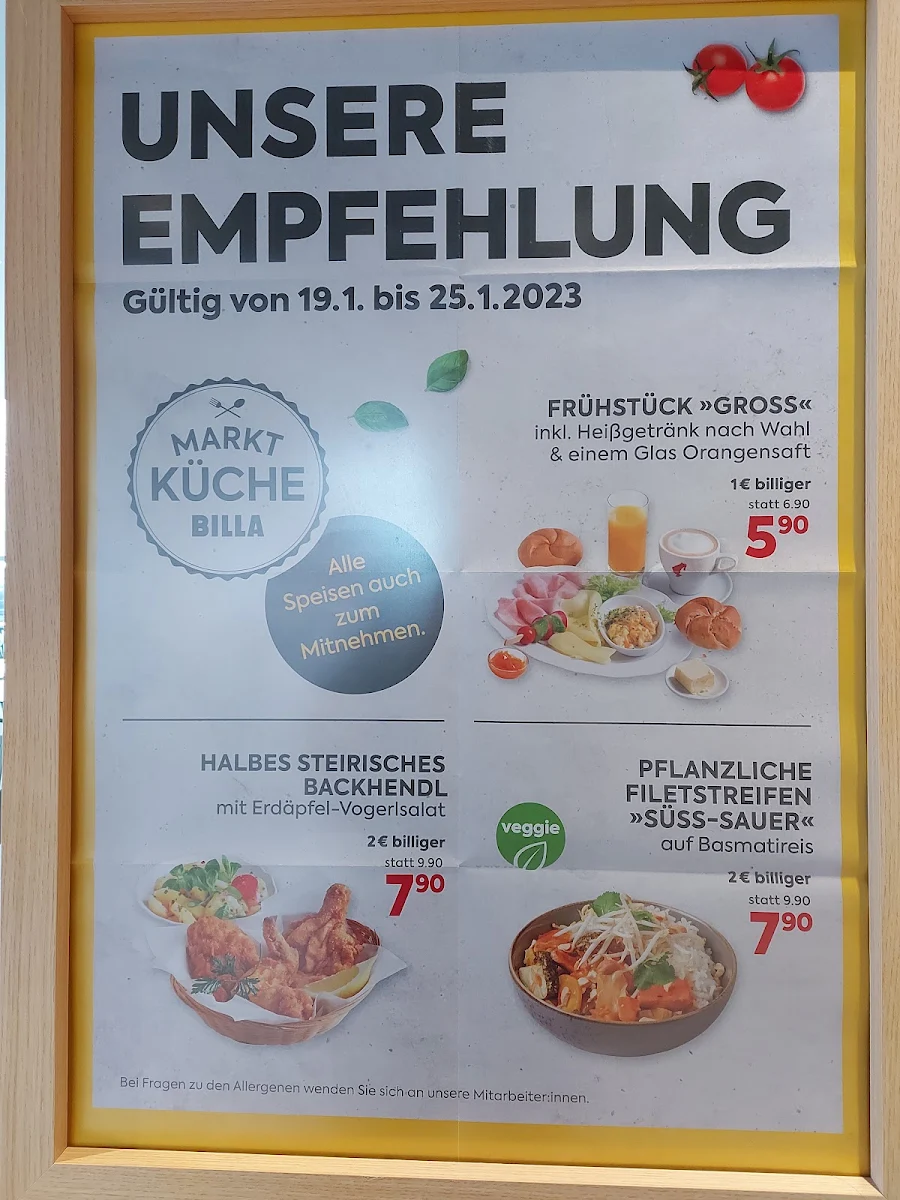 Speisekarte photo 6