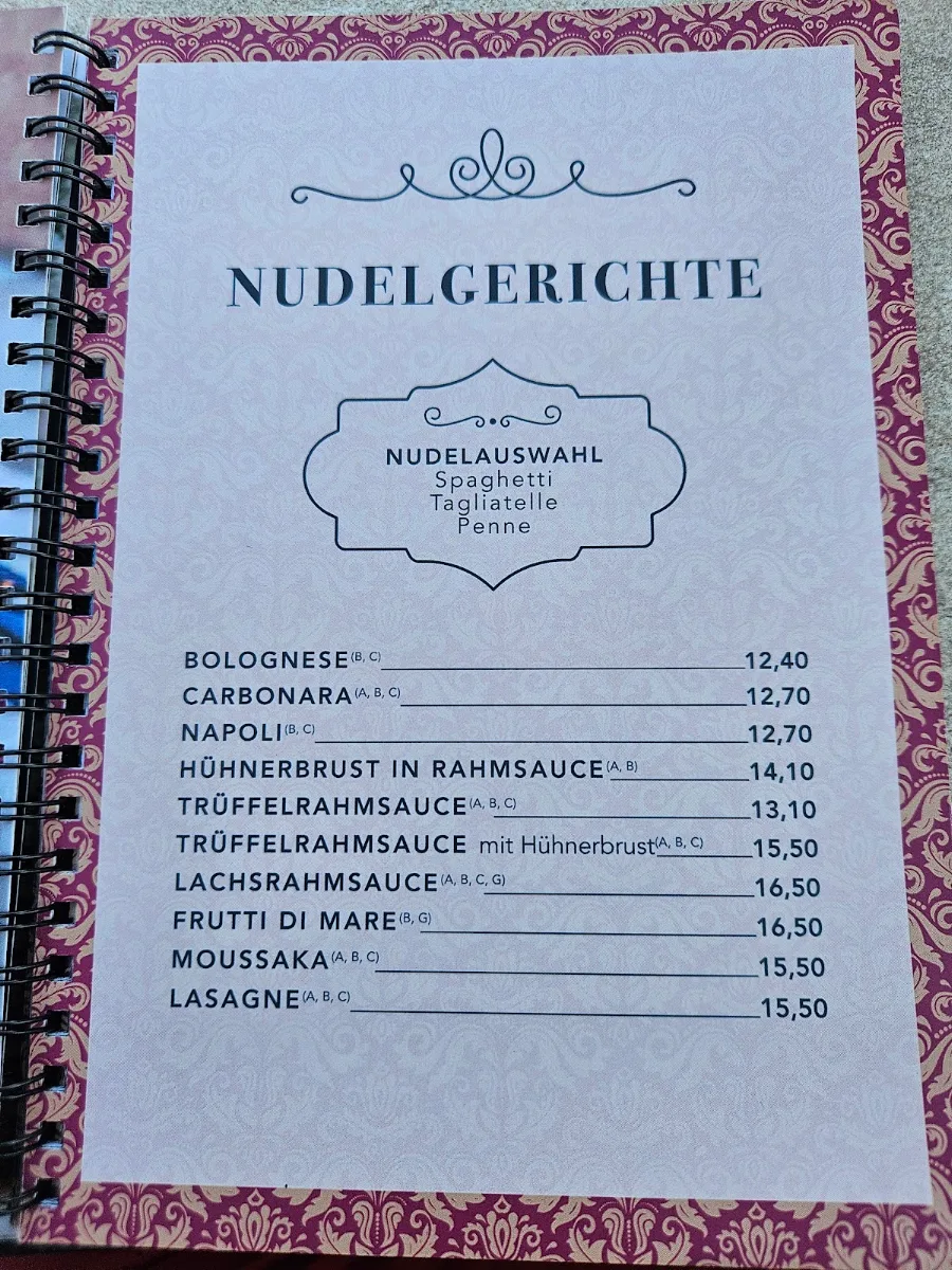 Speisekarte photo 3