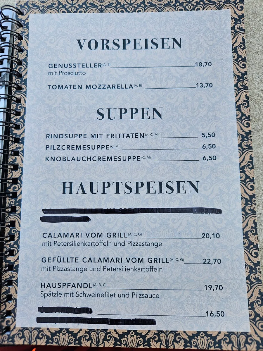 Speisekarte photo 4