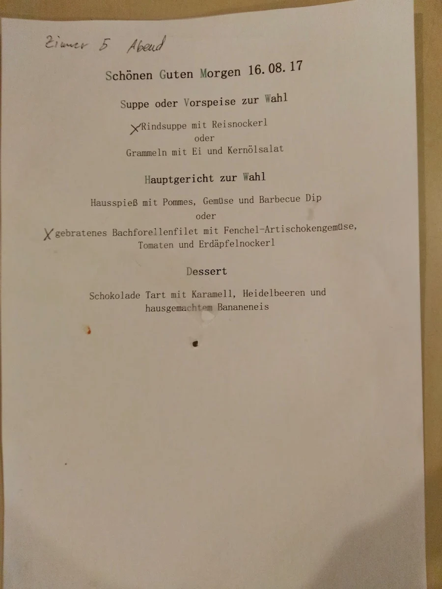 Speisekarte photo 6