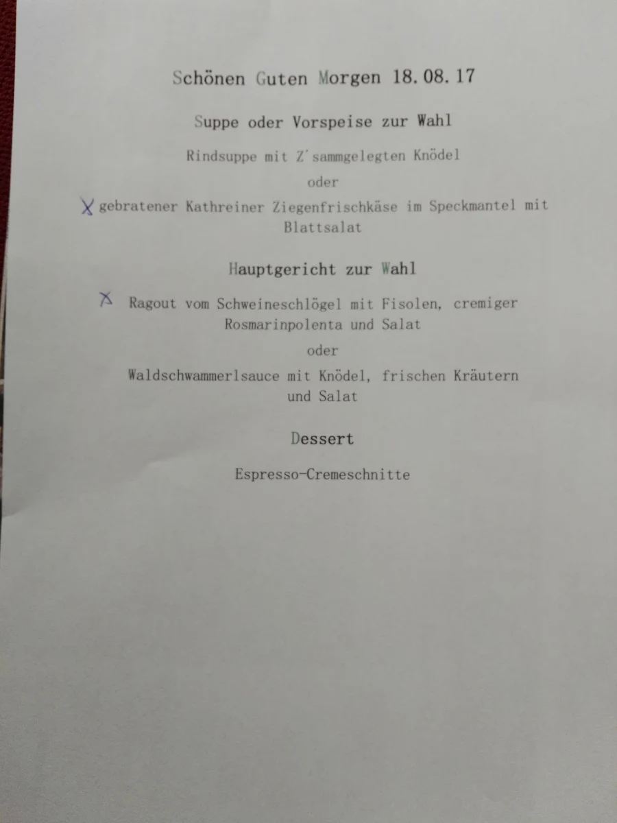 Speisekarte photo 7