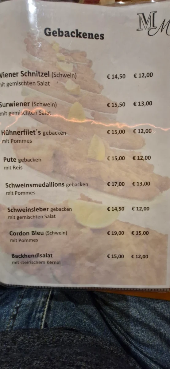 Speisekarte photo 4
