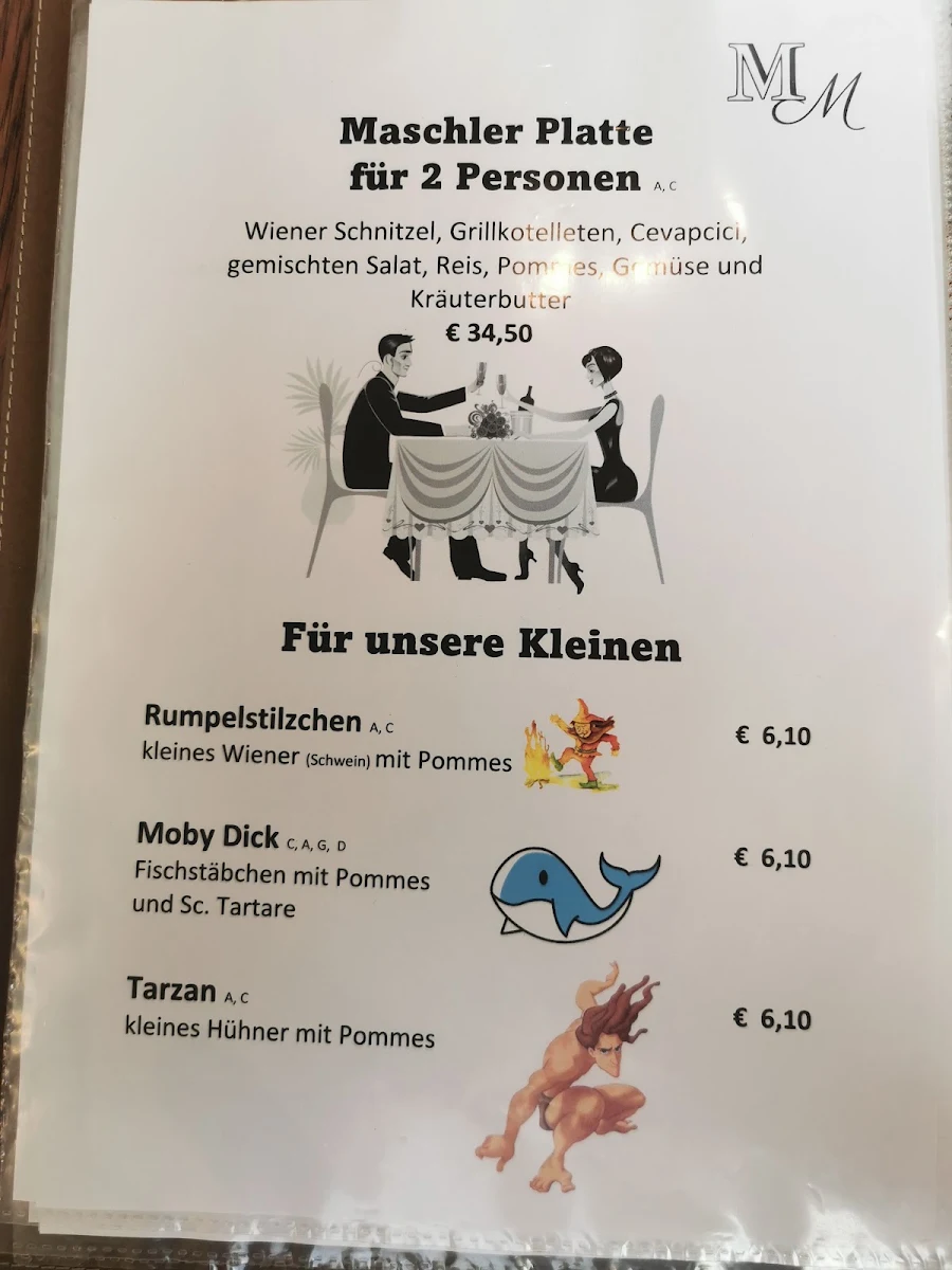 Speisekarte photo 5