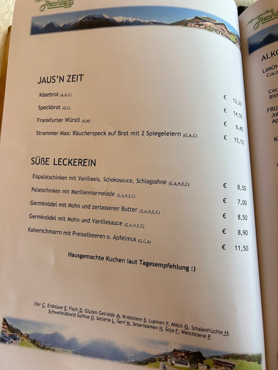 Speisekarte photo 10