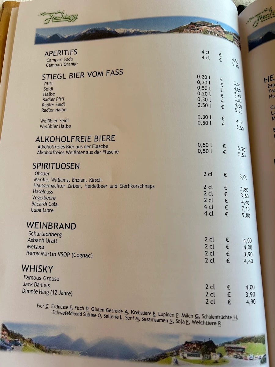 Speisekarte photo 5