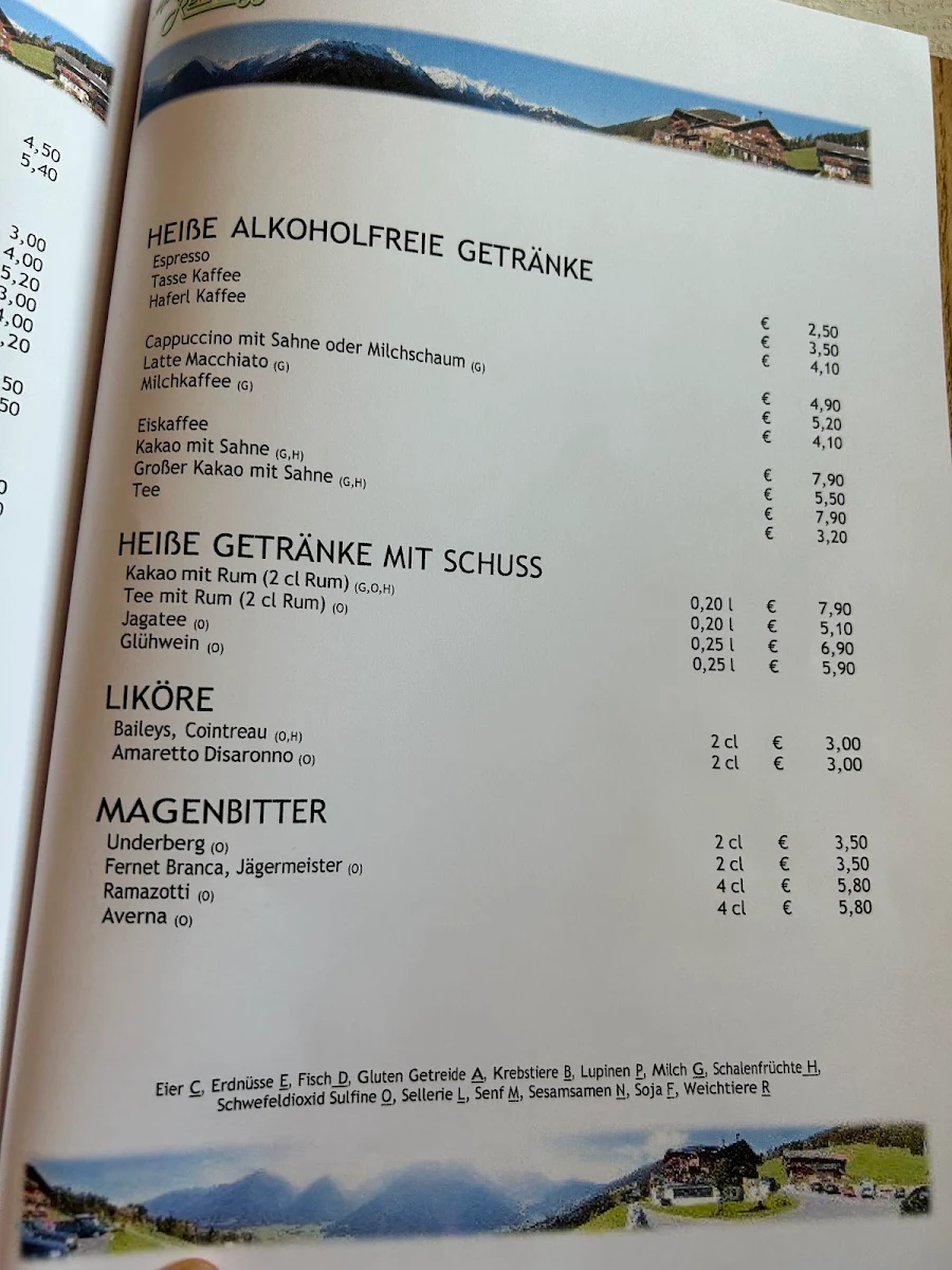 Speisekarte photo 6