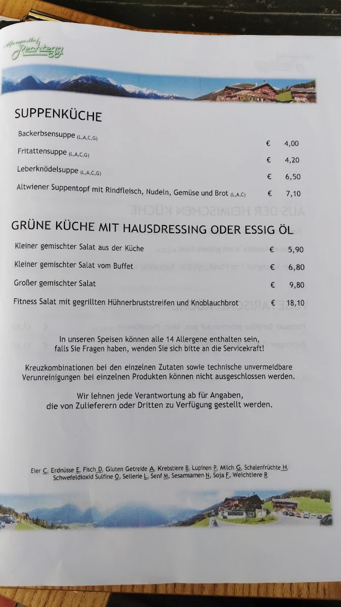 Speisekarte photo 7