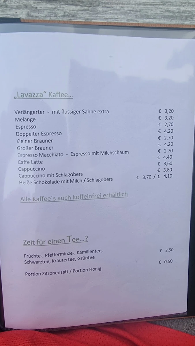 Speisekarte photo 3