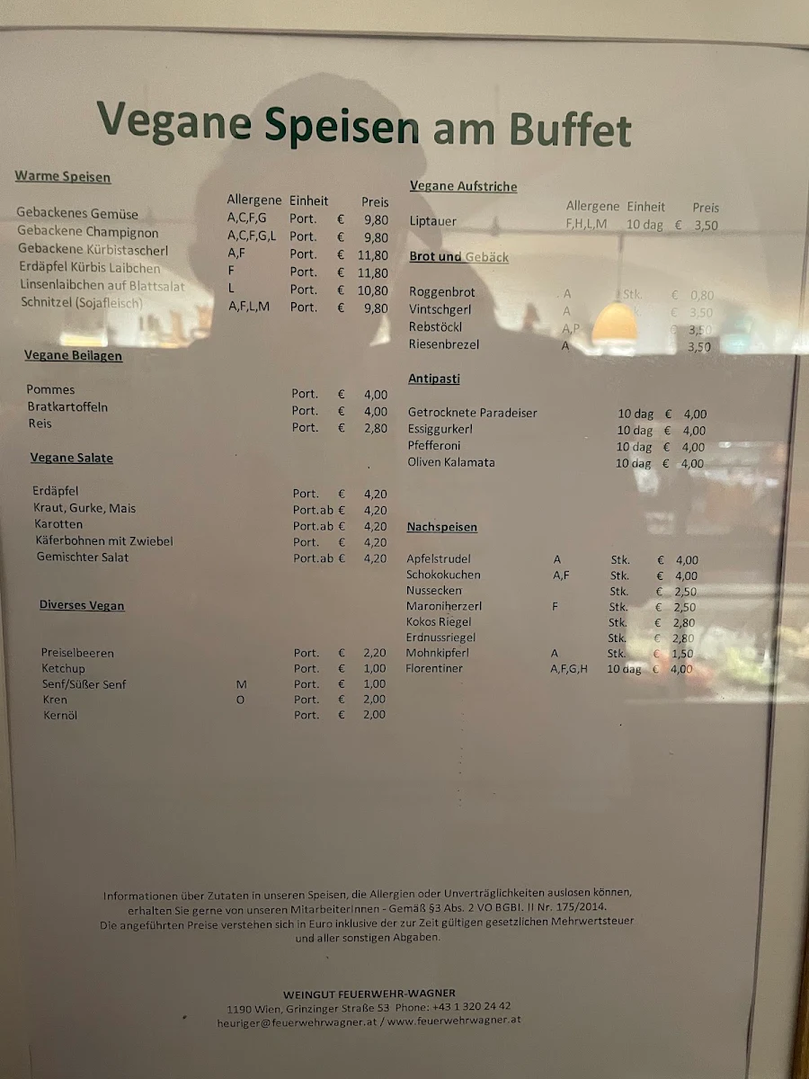 Speisekarte photo 3