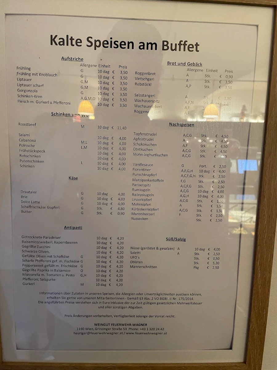 Speisekarte photo 5