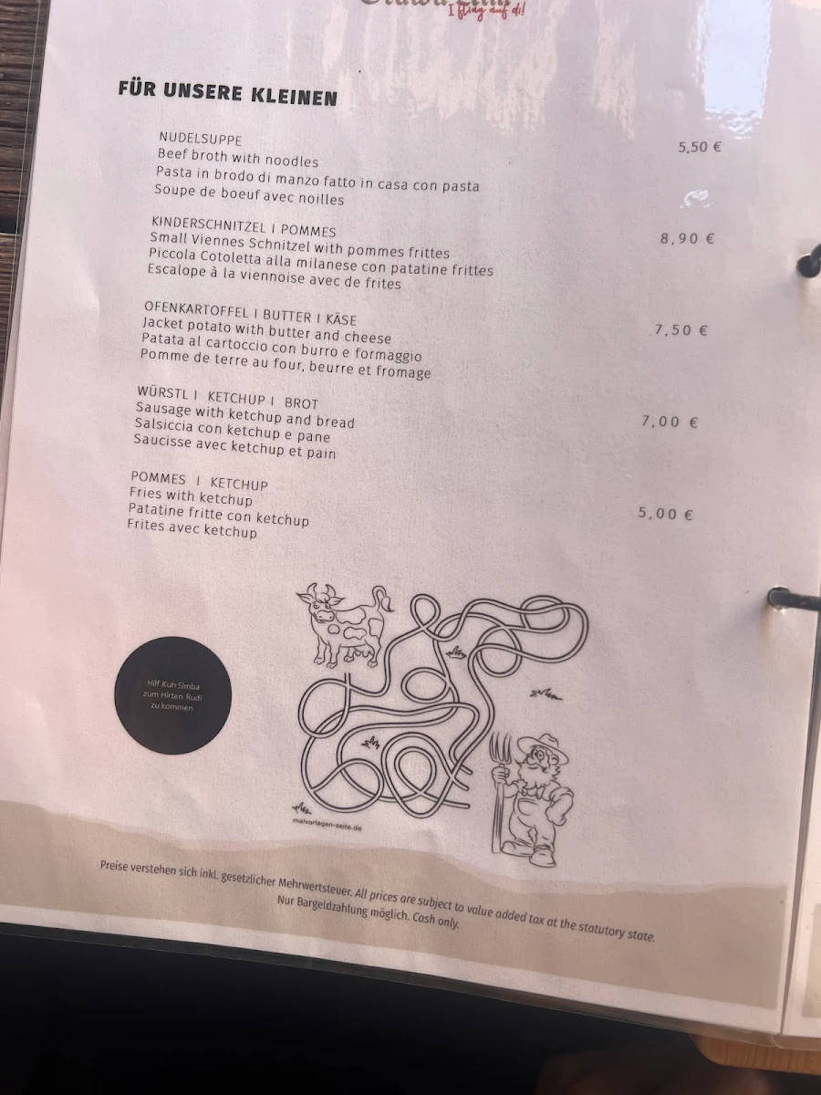 Speisekarte photo 8