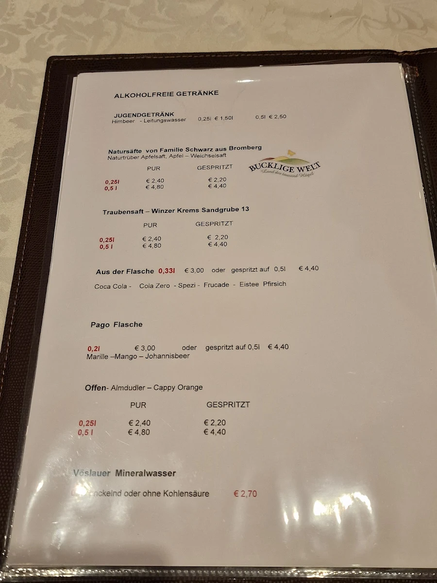 Speisekarte photo 3