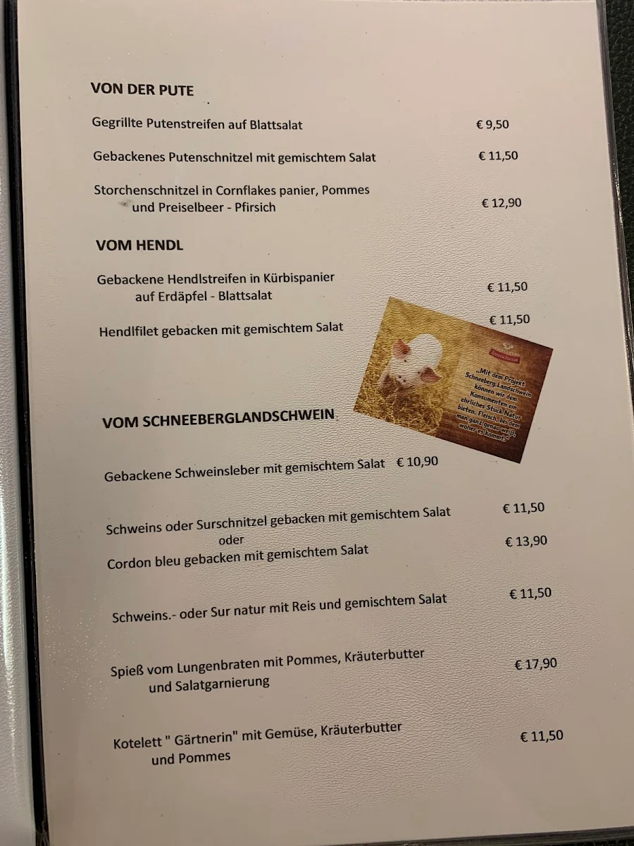 Speisekarte photo 4