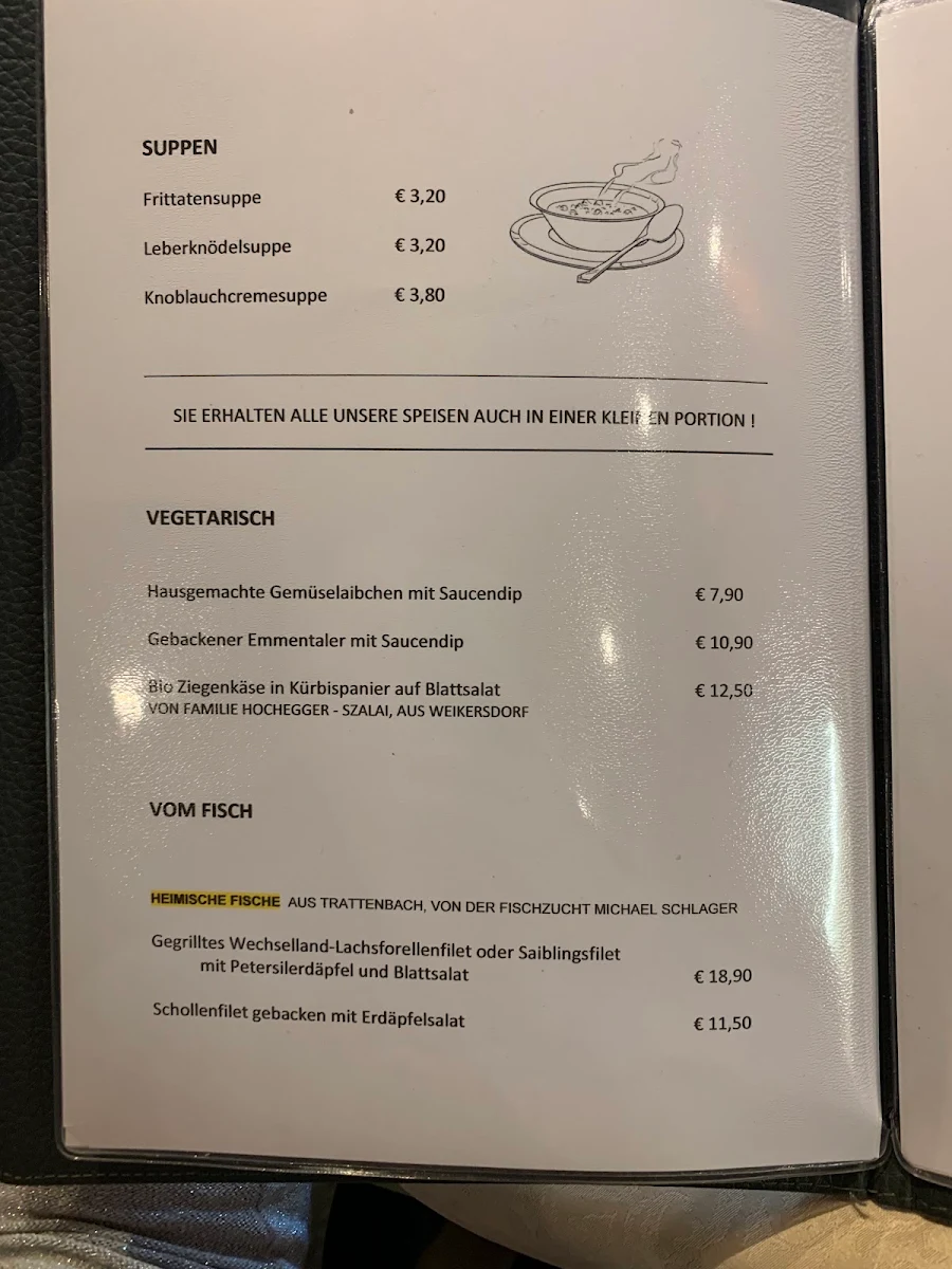 Speisekarte photo 7