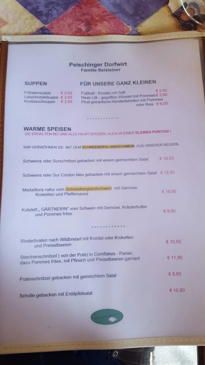 Speisekarte photo 9