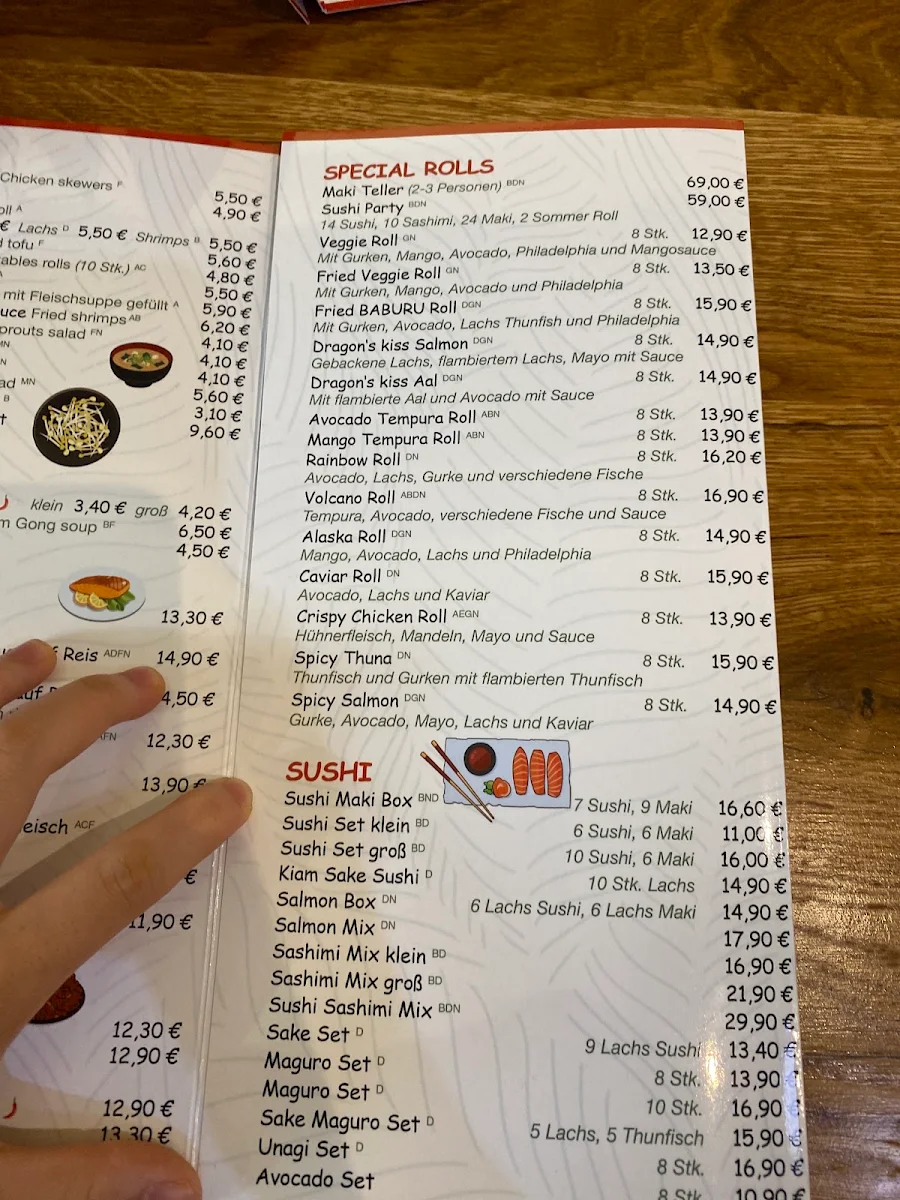 Speisekarte photo 3