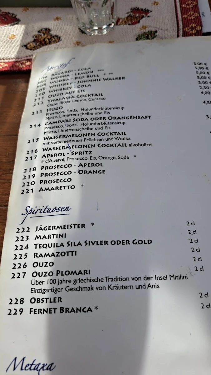Speisekarte photo 8