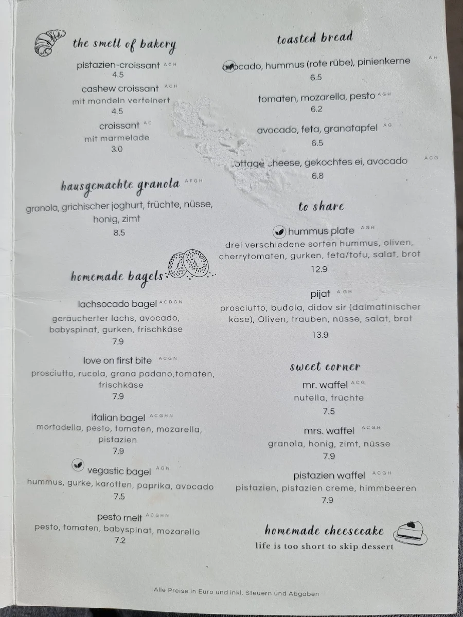 Speisekarte photo 6
