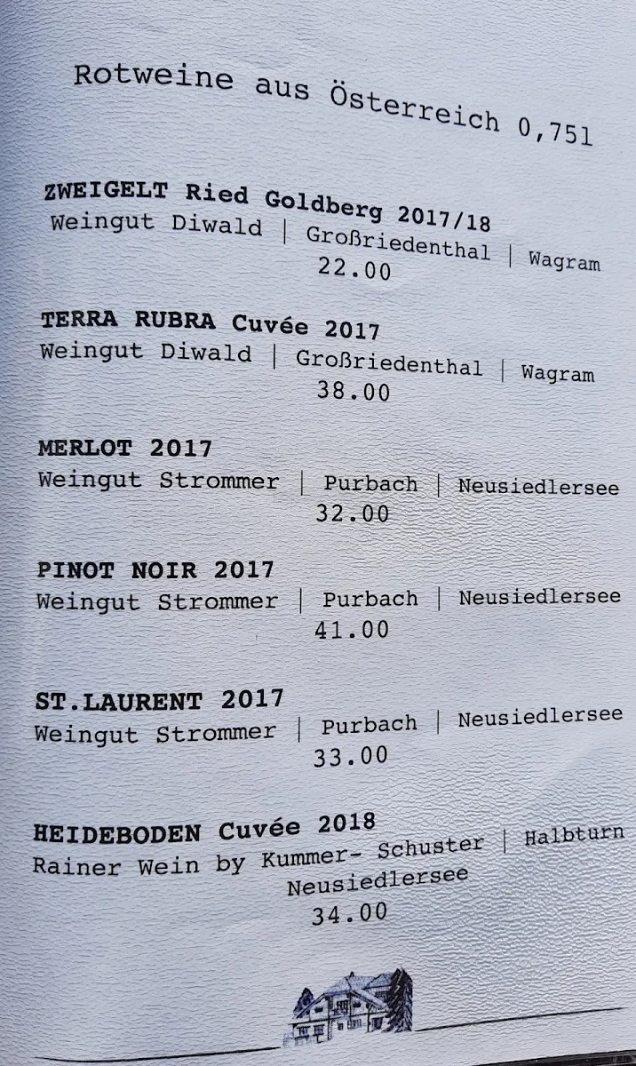 Speisekarte photo 5